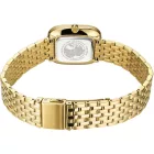 Bering Classic orologio da donna 12526-732, quadrante nero, cinturino in acciaio inossidabile oro