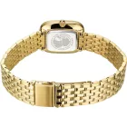 Bering Classic orologio da donna 12526-738, quadrante verde, cinturino in acciaio inossidabile oro