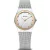 Bering orologio da donna 12927-010, quadrante argento, cinturino in acciaio inossidabile argento