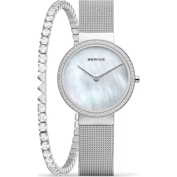 Bering Classic orologio da donna impostato 14531-004-GWP19