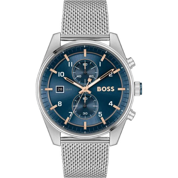 Hugo Bos Skytraveller orologio da uomo HB1514149