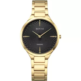 Bering Classic orologio da donna 15634-732, cinturino in acciaio inossidabile oro