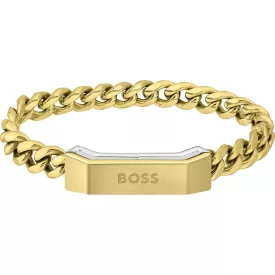 Hugo Boss Uomo braccialetto HBJ1580318M