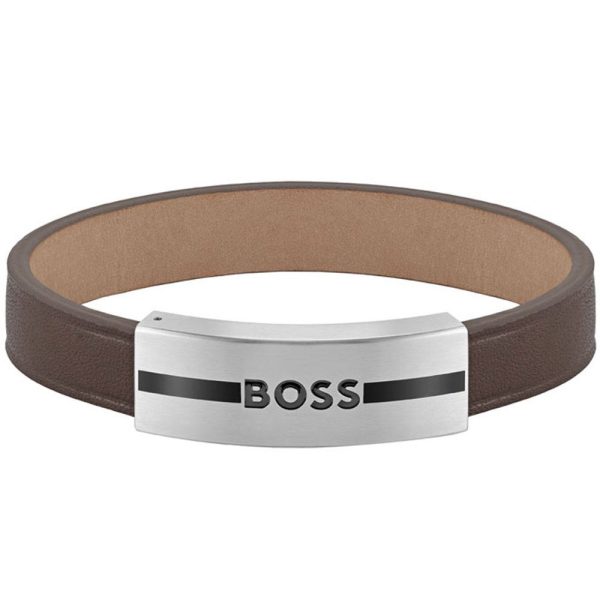 Hugo Boss Uomo braccialetto HBJ1580496M