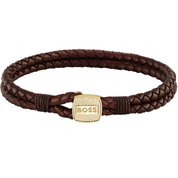 Hugo Boss Seal Uomo braccialetto HBJ1580667M