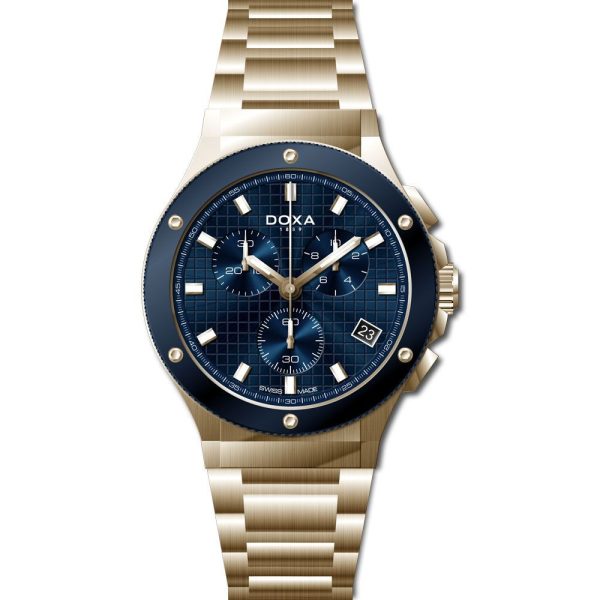 Doxa D-Sport orologio da uomo 166.90B.201.17