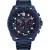 Tommy Hilfiger Morgan orologio da uomo 1710691, quadrante blu, cinturino in acciaio inossidabile blu