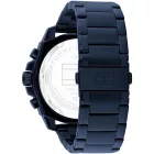 Tommy Hilfiger Morgan orologio da uomo 1710691, quadrante blu, cinturino in acciaio inossidabile blu