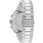 Tommy Hilfiger Hudson orologio da uomo TH1710722, quadrante blu, cinturino in acciaio inossidabile argento