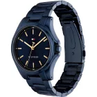 Tommy Hilfiger Bruce orologio da uomo TH1710742, quadrante blu, cinturino in acciaio inossidabile blu
