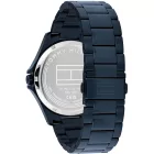 Tommy Hilfiger Bruce orologio da uomo TH1710742, quadrante blu, cinturino in acciaio inossidabile blu