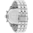 Tommy Hilfiger Kent orologio da uomo TH1710753, quadrante blu, cinturino in acciaio inossidabile argento