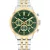 Tommy Hilfiger Kent orologio da uomo TH1710754, quadrante verde, cinturino in acciaio inossidabile argento
