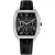 Tommy Hilfiger Oxford orologio da uomo TH1710761, quadrante nero, cinturino in pelle nero