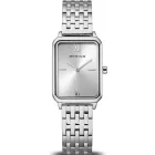 Bering Classic orologio da donna 17423-700, quadrante argento, cinturino in acciaio inossidabile argento