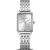 Bering Classic orologio da donna 17423-700, quadrante argento, cinturino in acciaio inossidabile argento