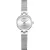 Bering Classic orologio da donna 17724-000, cinturino in acciaio inossidabile argento