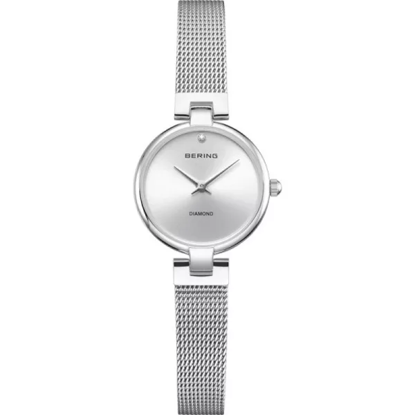 Bering Classic orologio da donna 17724-000, cinturino in acciaio inossidabile argento