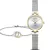 Bering Classic 15th Anniversary orologio da donna set 17724-010-GWP, cinturino in acciaio inossidabile argento