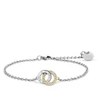 Bering Classic 15th Anniversary orologio da donna set 17724-010-GWP, cinturino in acciaio inossidabile argento