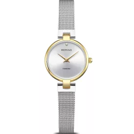 Bering Classic orologio da donna 17724-010, cinturino in acciaio inossidabile argento
