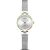 Bering Classic orologio da donna 17724-010, cinturino in acciaio inossidabile argento