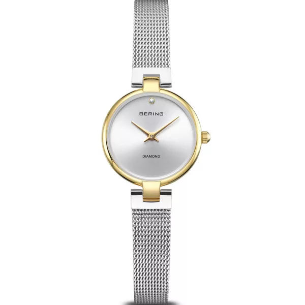 Bering Classic orologio da donna 17724-010, cinturino in acciaio inossidabile argento