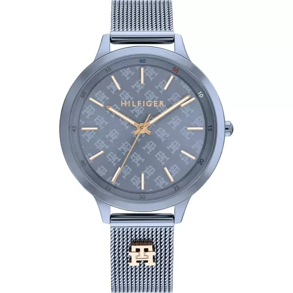 Tommy Hilfiger Iris orologio da donna TH1782589, quadrante blu, cinturino in acciaio inossidabile blu