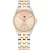 Tommy Hilfiger Jade orologio da donna TH1782772, quadrante oro rosa, cinturino in acciaio inossidabile argento