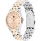 Tommy Hilfiger Jade orologio da donna TH1782772, quadrante oro rosa, cinturino in acciaio inossidabile argento