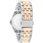 Tommy Hilfiger Jade orologio da donna TH1782772, quadrante oro rosa, cinturino in acciaio inossidabile argento