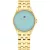 Tommy Hilfiger Jade orologio da donna TH1782776, quadrante verde, cinturino in acciaio inossidabile oro
