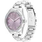 Tommy Hilfiger Crystals orologio da donna TH1782793, cinturino in acciaio inossidabile argento