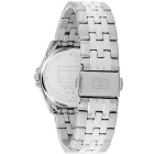 Tommy Hilfiger Jade orologio da donna TH1782801, quadrante marrone, cinturino in acciaio inossidabile argento