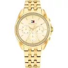 Tommy Hilfiger Millie orologio da donna TH1782803, quadrante oro, cinturino in acciaio inossidabile oro