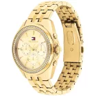Tommy Hilfiger Millie orologio da donna TH1782803, quadrante oro, cinturino in acciaio inossidabile oro