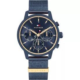 Tommy Hilfiger Blake orologio da donna TH1782809, quadrante blu, cinturino in acciaio inossidabile blu