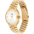 Tommy Hilfiger Georgia orologio da donna TH1782819, quadrante bianco, cinturino in acciaio inossidabile argento