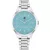Tommy Hilfiger Chloe orologio da donna TH1782826, quadrante blu, cinturino in acciaio inossidabile argento