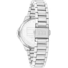 Tommy Hilfiger Chloe orologio da donna TH1782826, quadrante blu, cinturino in acciaio inossidabile argento