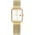 Tommy Hilfiger Tea orologio da donna TH1782829, quadrante argento, cinturino in acciaio inossidabile oro