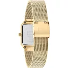 Tommy Hilfiger Tea orologio da donna TH1782829, quadrante argento, cinturino in acciaio inossidabile oro
