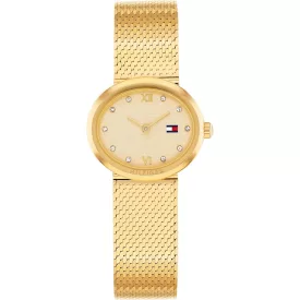 Tommy Hilfiger Moira orologio da donna TH1782847, cinturino in acciaio inossidabile oro