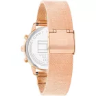 Tommy Hilfiger Blake orologio da donna TH1782864, quadrante marrone, cinturino in acciaio inossidabile oro rosa