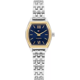 Tommy Hilfiger Norah orologio da donna TH1782869, quadrante blu, cinturino in acciaio inossidabile argento