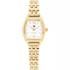 Tommy Hilfiger Norah orologio da donna TH1782870, quadrante bianco, cinturino in acciaio inossidabile oro