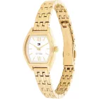 Tommy Hilfiger Norah orologio da donna TH1782870, quadrante bianco, cinturino in acciaio inossidabile oro
