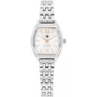 Tommy Hilfiger Norah orologio da donna TH1782872, quadrante argento, cinturino in acciaio inossidabile argento