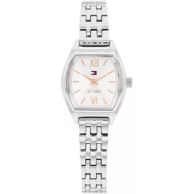 Tommy Hilfiger Norah orologio da donna TH1782872, quadrante argento, cinturino in acciaio inossidabile argento