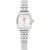 Tommy Hilfiger Norah orologio da donna TH1782872, quadrante argento, cinturino in acciaio inossidabile argento